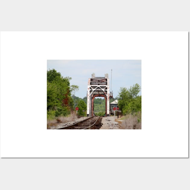 Old Railroad Bridge Wall Art by Cynthia48